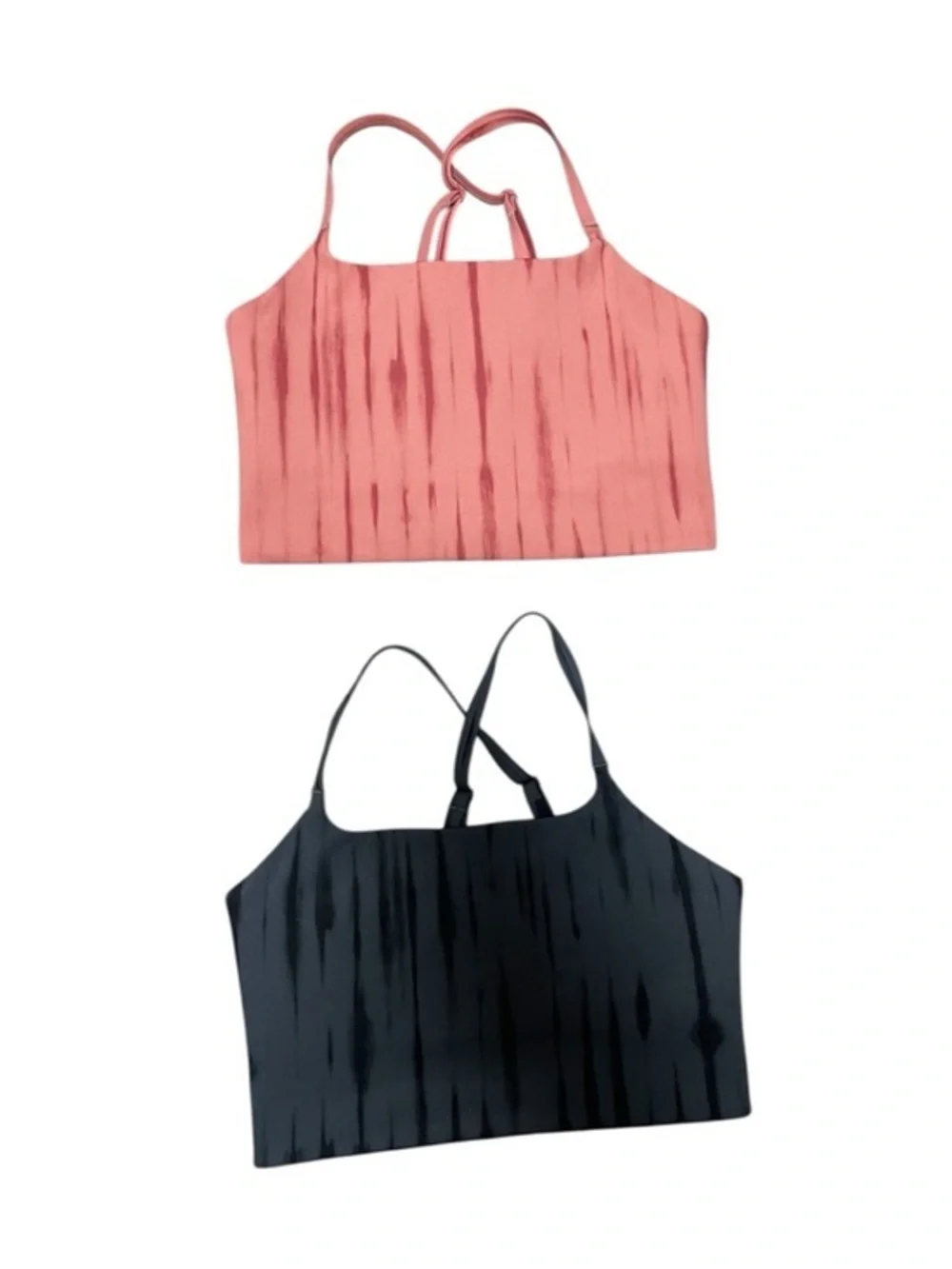 NWOT - Set of TWO NIKE One Light-Support Longline Sports Bras